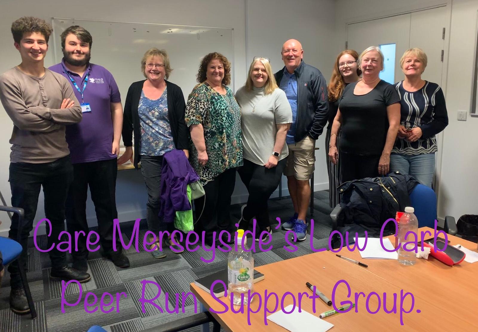 care merseyside low carb peer support group